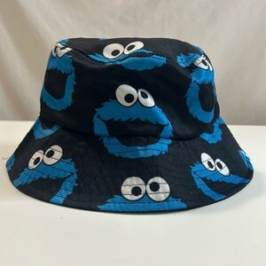 Cookie Monster Bucket Hat